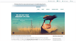Desktop Screenshot of hershcpa.com